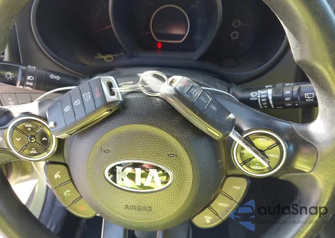 2015 Kia Soul + из США, поврежденный, VIN KNDJP3A52F7765836